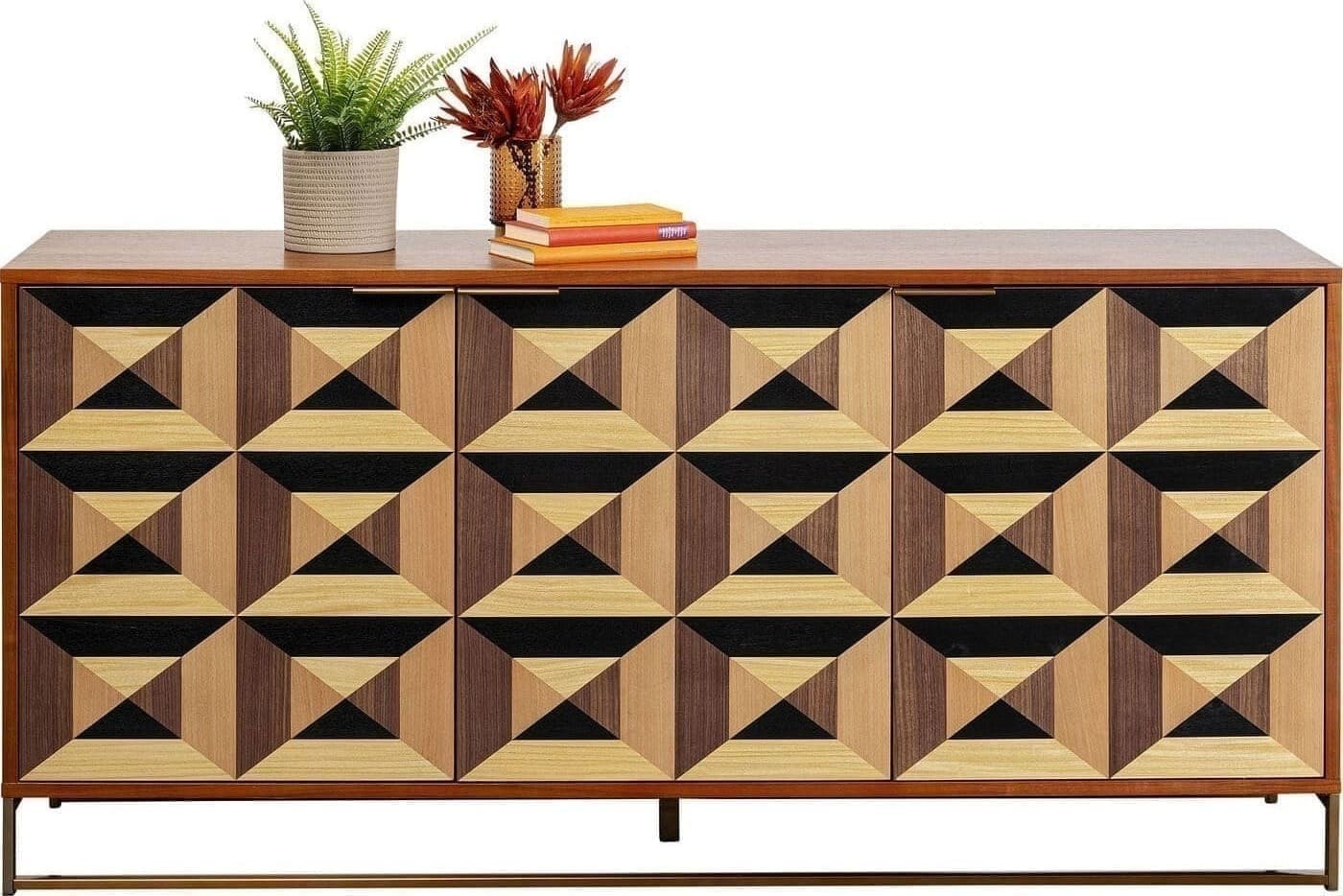 Dressoir Silencio 160x78cm Kare Design Dressoir 87461