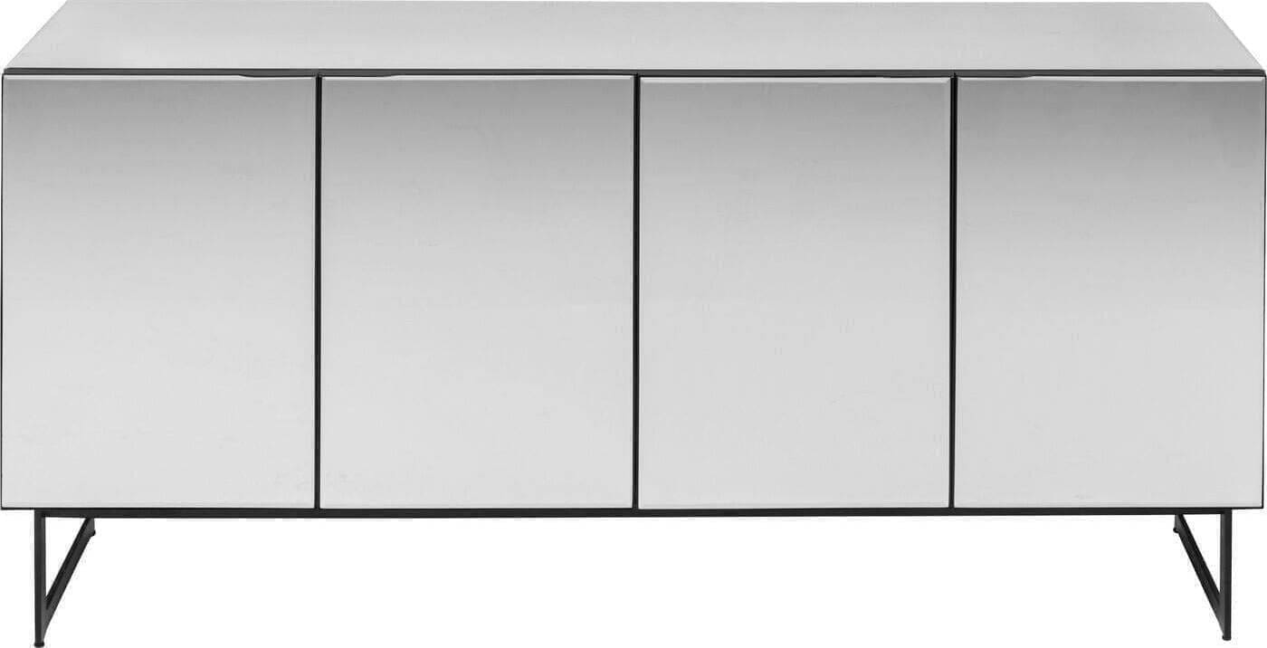 Dressoir Soran Black 160x45cm Kare Design Dressoir 86801
