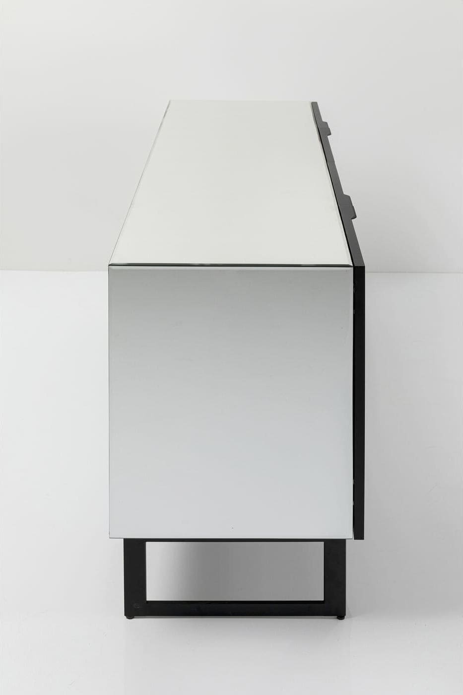 Dressoir Soran Black 160x45cm Kare Design Dressoir 86801