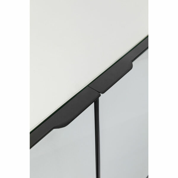 Dressoir Soran Black 160x45cm Kare Design Dressoir 86801