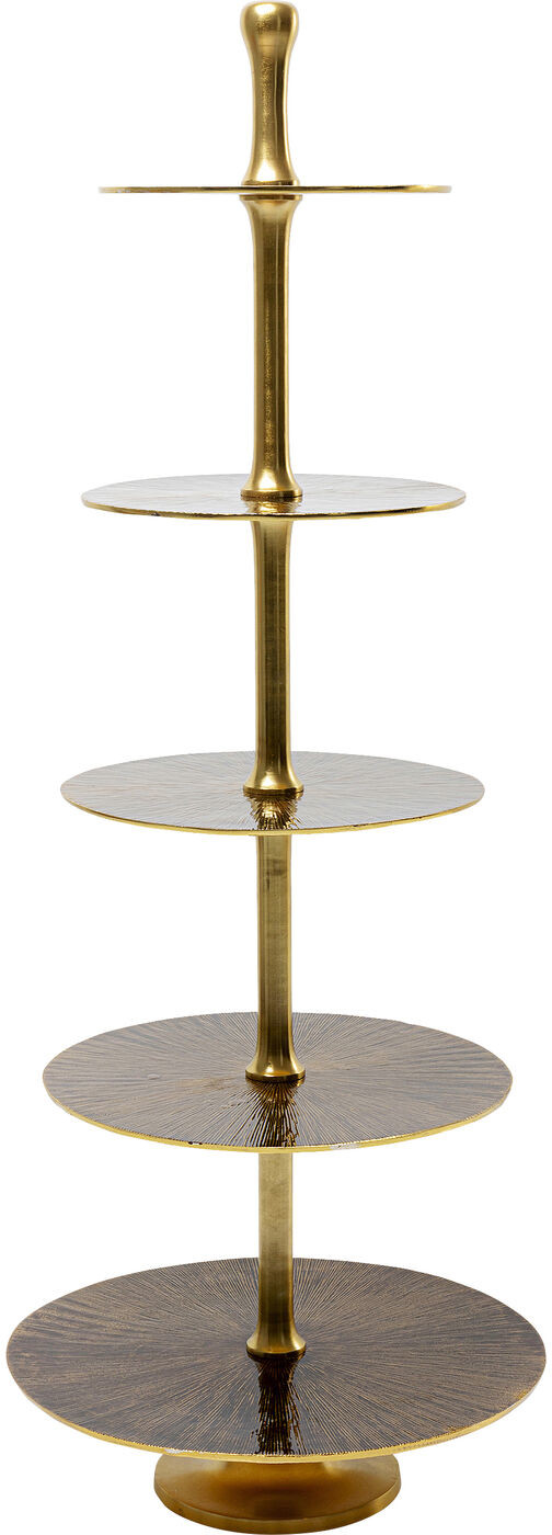 Etagère Lovely Brass 162cm Kare Design Woonaccessoire|Woningdecoratie 54693