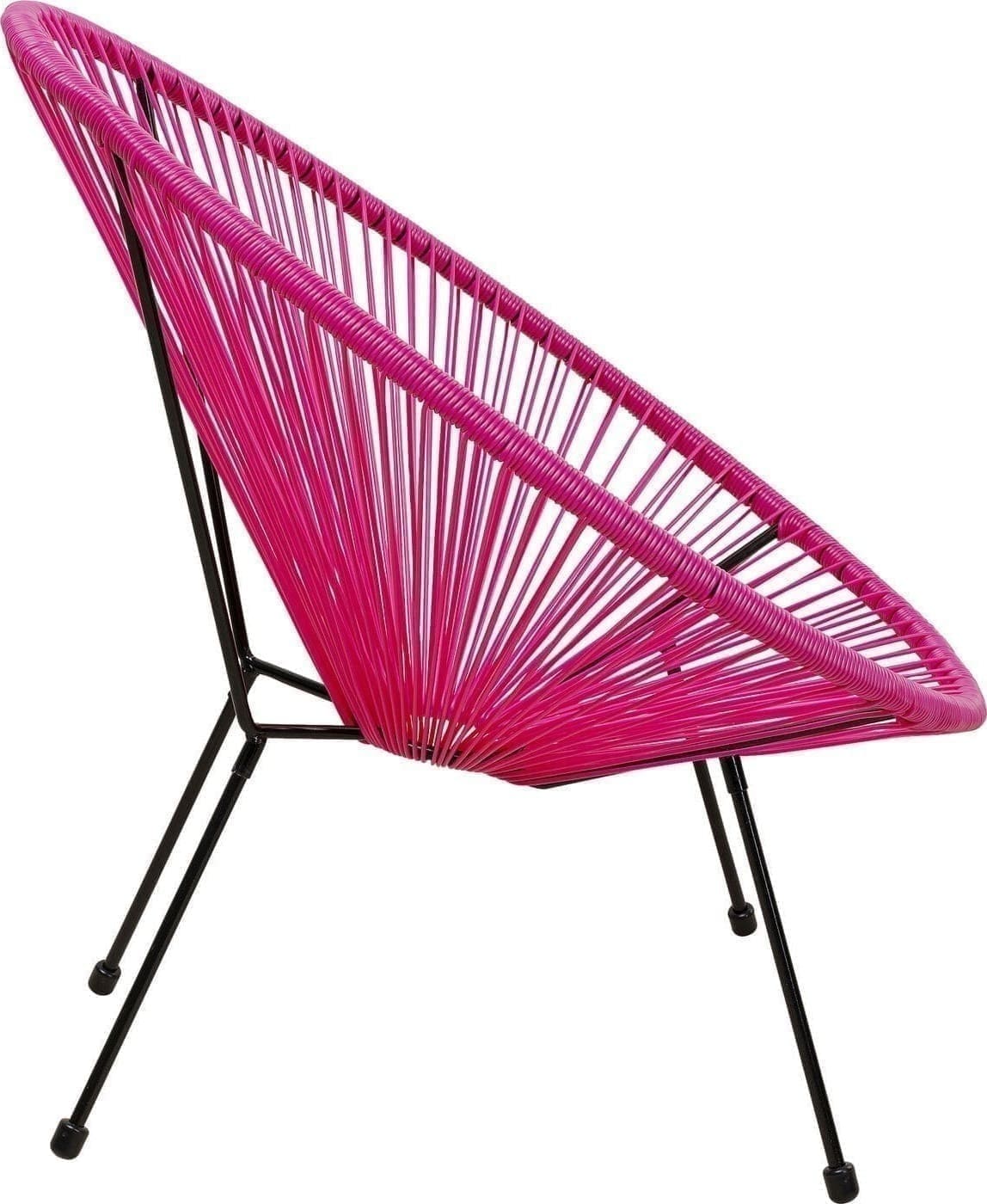 Fauteuil Acapulco Pink Kare Design Fauteuil 86251