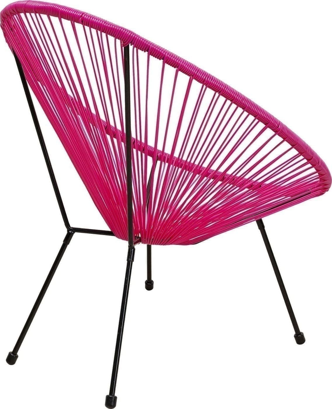 Fauteuil Acapulco Pink Kare Design Fauteuil 86251