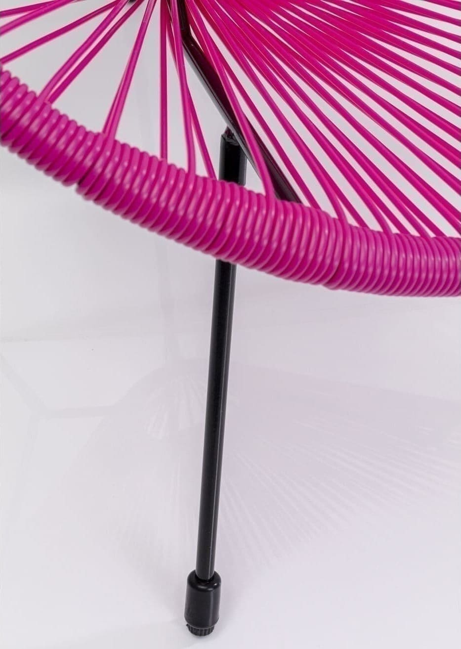 Fauteuil Acapulco Pink Kare Design Fauteuil 86251