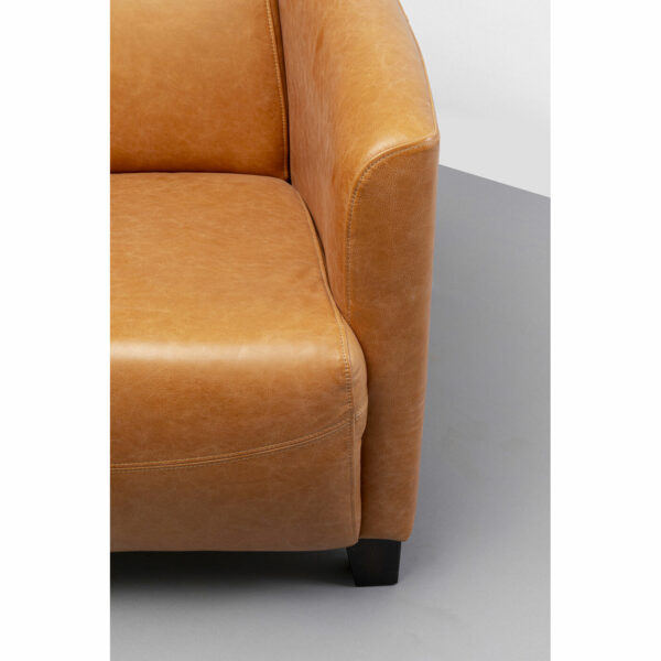 Fauteuil Cigar Lounge Smart Leather Light Brown Kare Design Fauteuil 87790