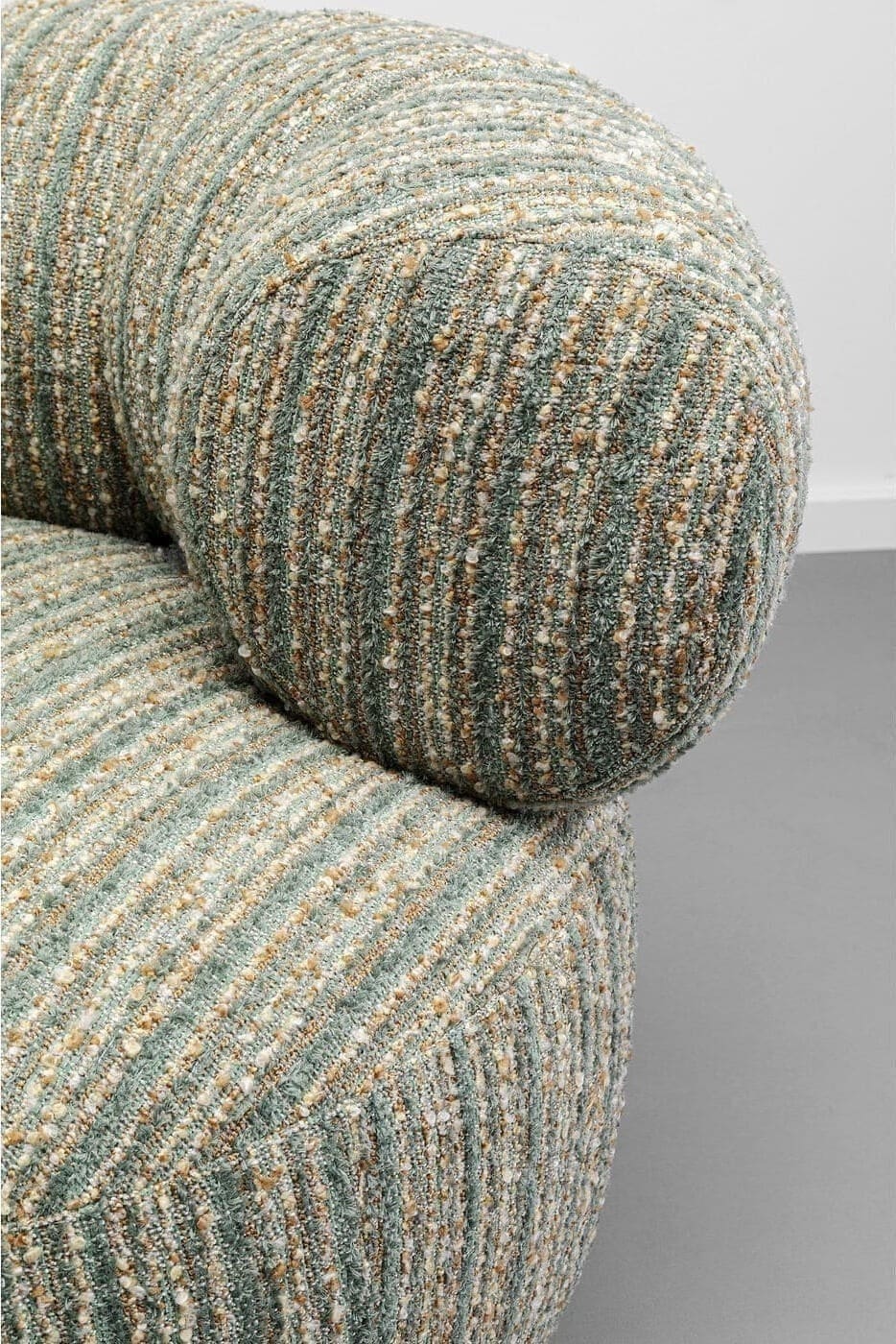 Fauteuil Couture Stripes Blue Kare Design Fauteuil 87894