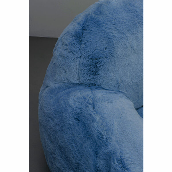 Fauteuil Mika Blue Kare Design Fauteuil 87527
