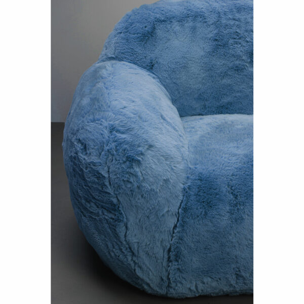 Fauteuil Mika Blue Kare Design Fauteuil 87527