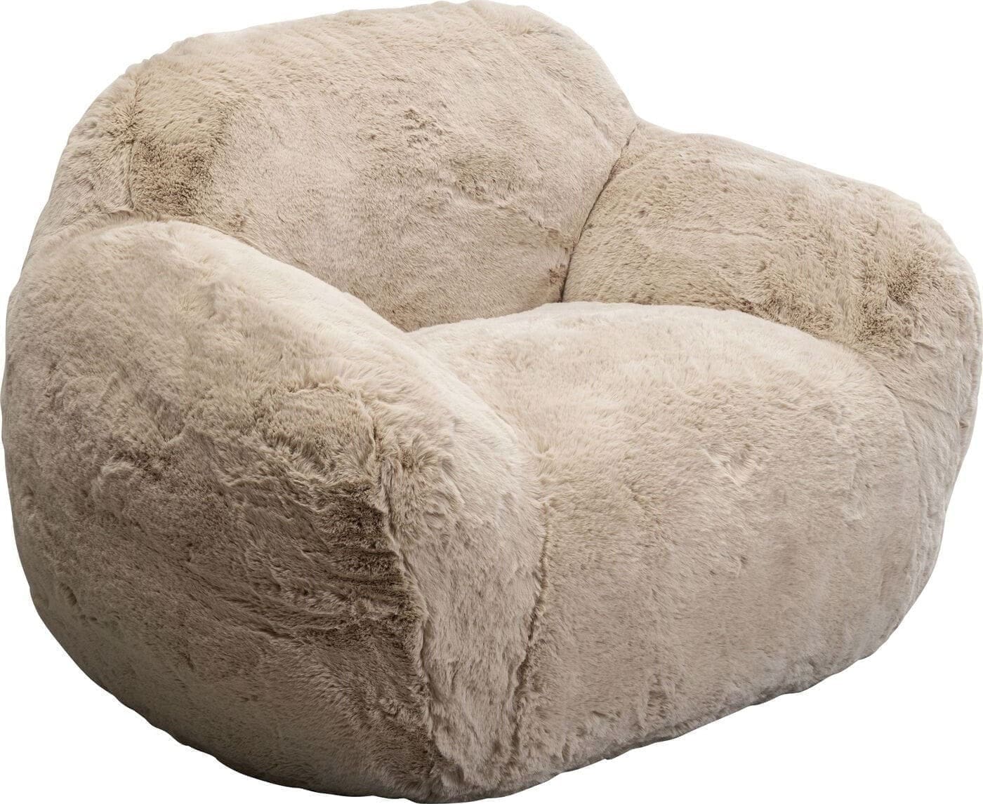 Fauteuil Mika Cream Kare Design Fauteuil 87528