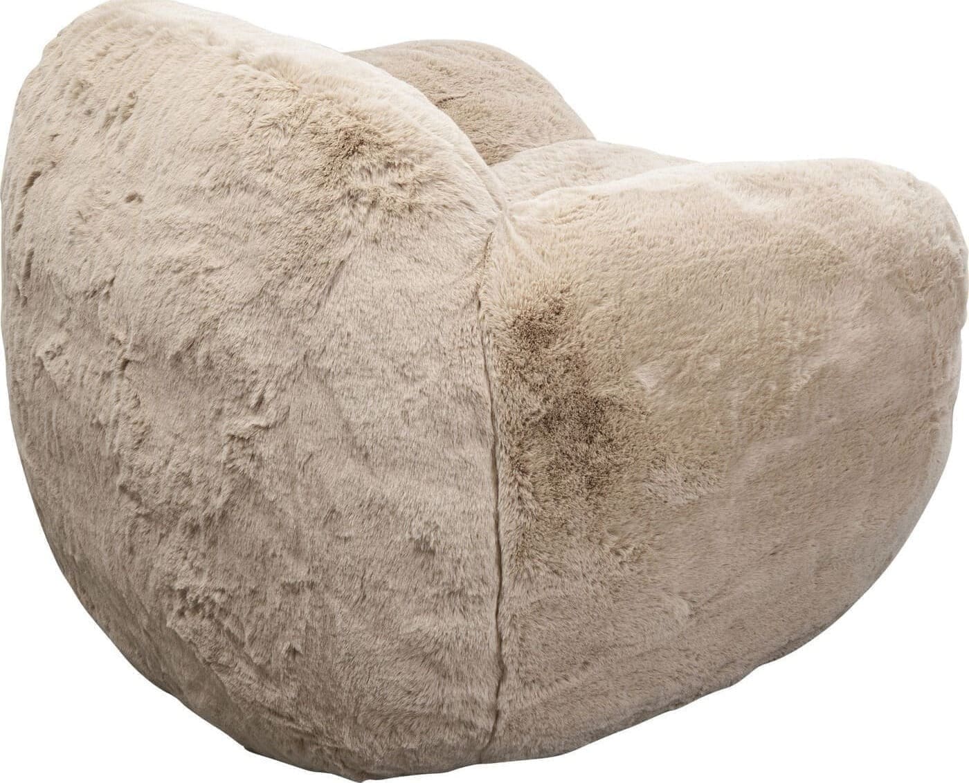 Fauteuil Mika Cream Kare Design Fauteuil 87528
