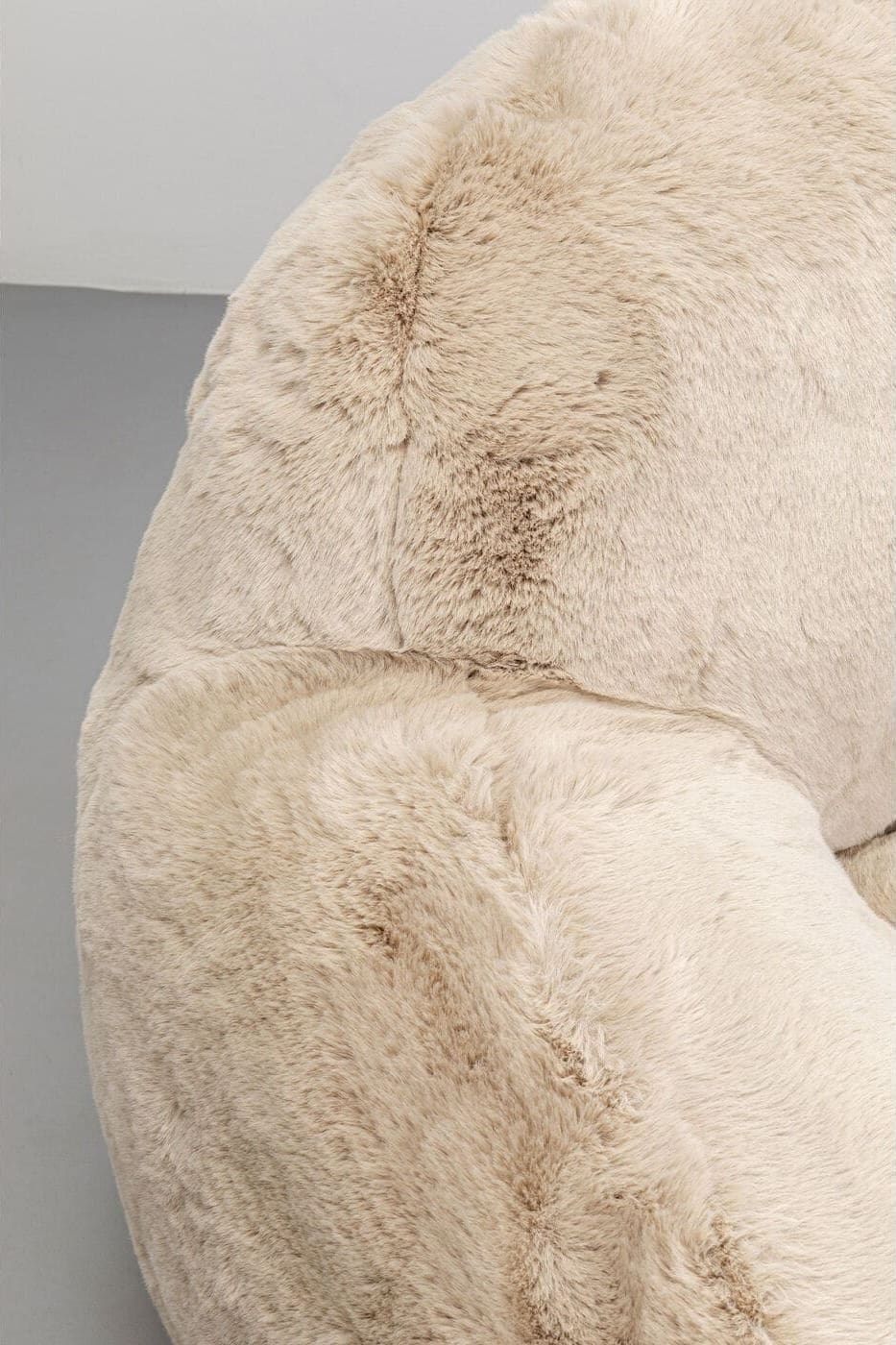 Fauteuil Mika Cream Kare Design Fauteuil 87528