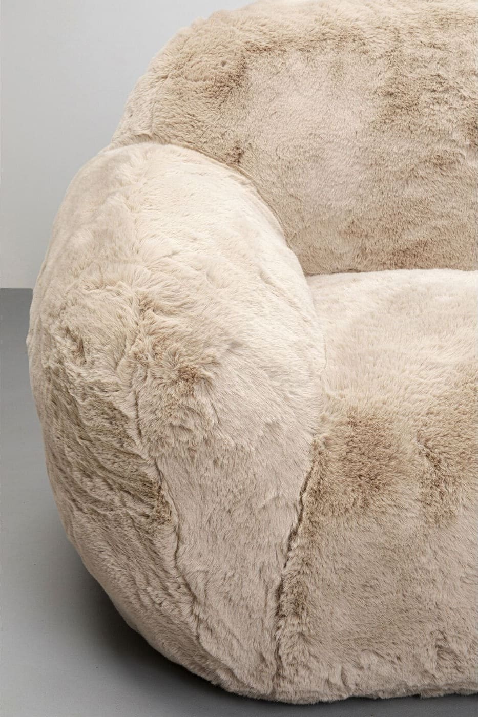 Fauteuil Mika Cream Kare Design Fauteuil 87528