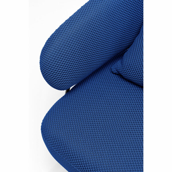 Fauteuil Peppo Blue Kare Design Fauteuil 87376