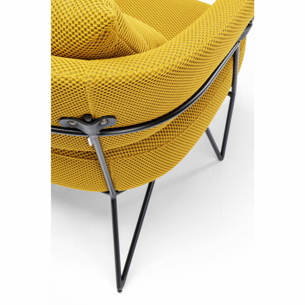 Fauteuil Peppo Yellow Kare Design Fauteuil 87129