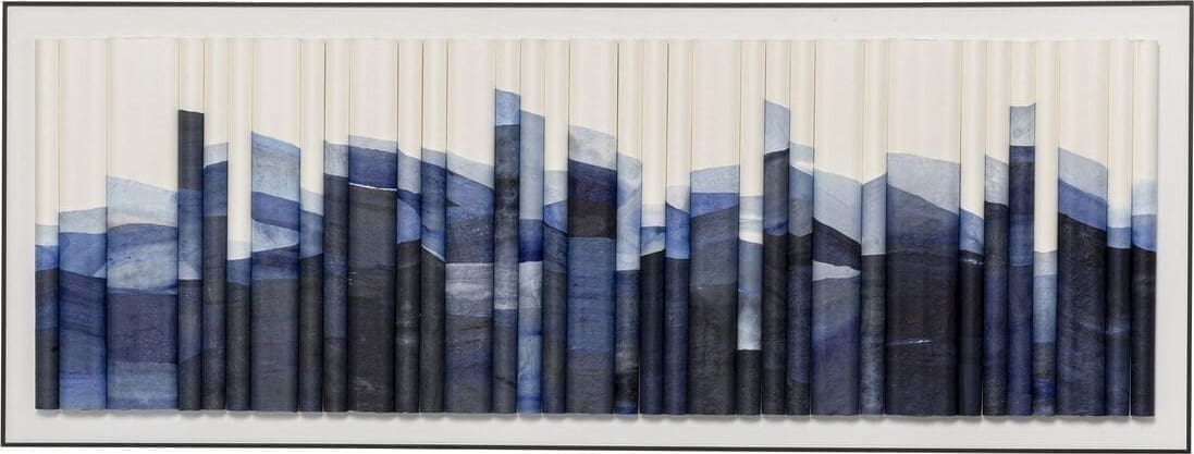 Fotolijst Shadow Skyline Blue 60x160cm Kare Design Fotolijst 56238