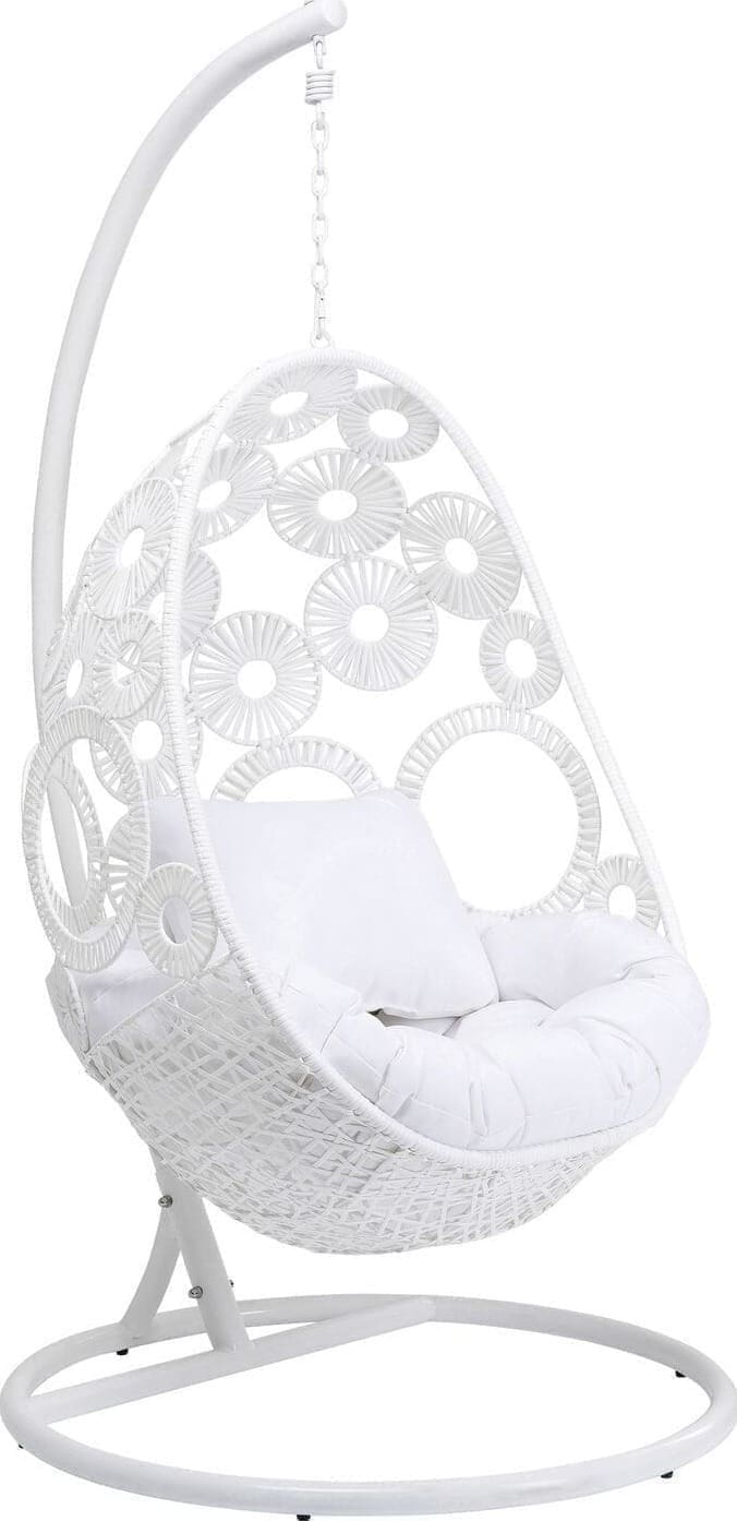Hangende Fauteuil Ibiza White Kare Design Fauteuil 85591