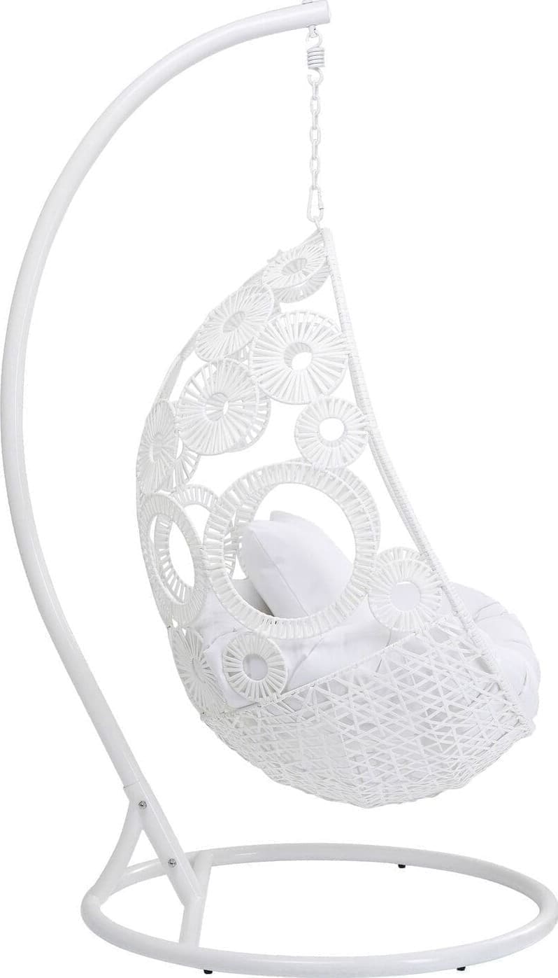 Hangende Fauteuil Ibiza White Kare Design Fauteuil 85591