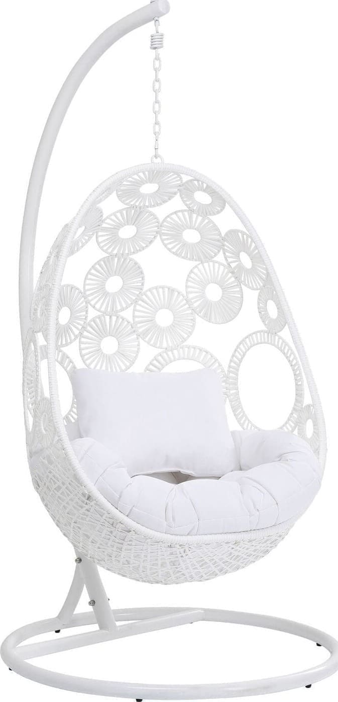 Hangende Fauteuil Ibiza White Kare Design Fauteuil 85591