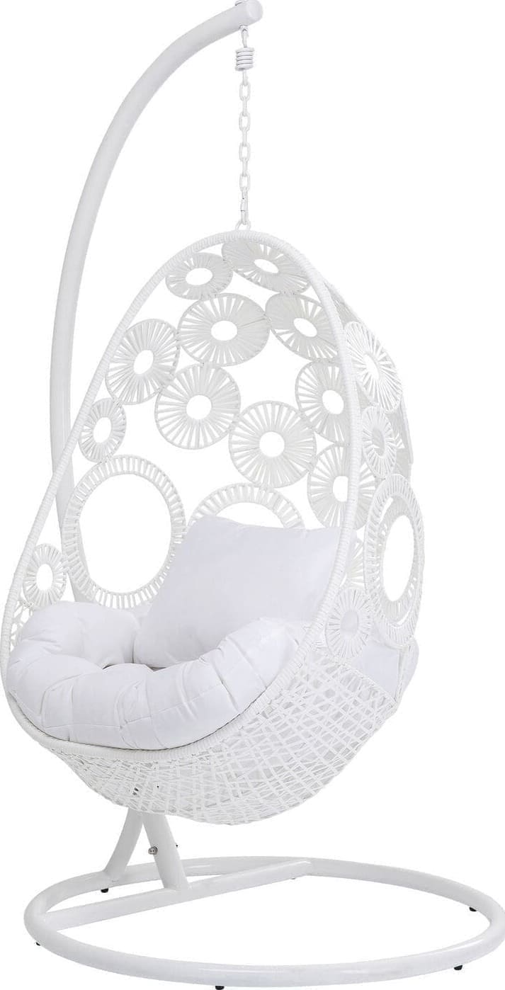 Hangende Fauteuil Ibiza White Kare Design Fauteuil 85591