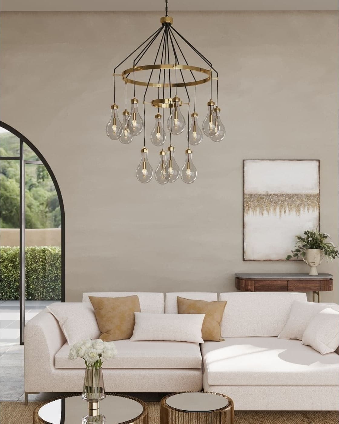 Hanglamp Bell Highlight Kare Design Hanglamp 53737
