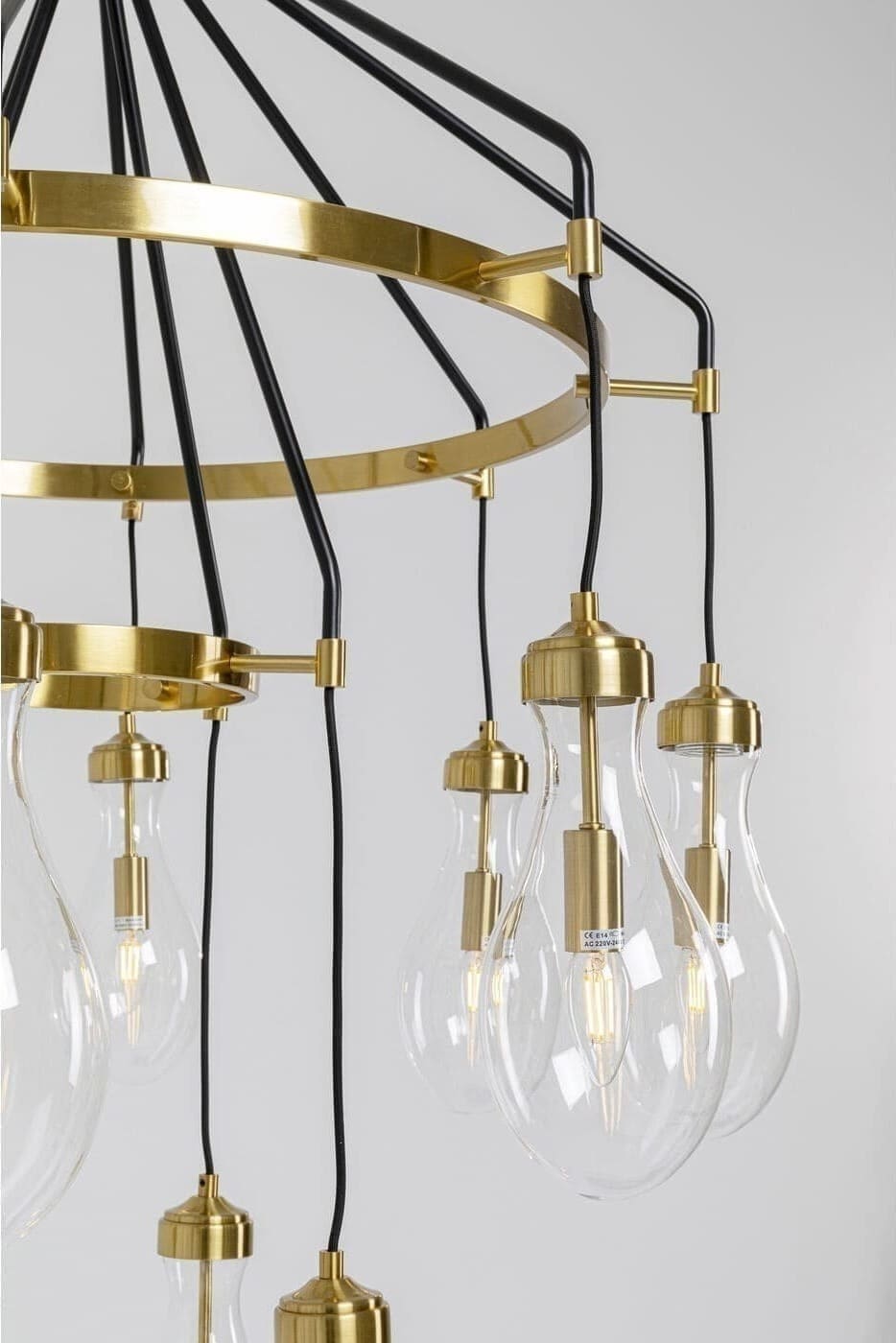 Hanglamp Bell Highlight Kare Design Hanglamp 53737