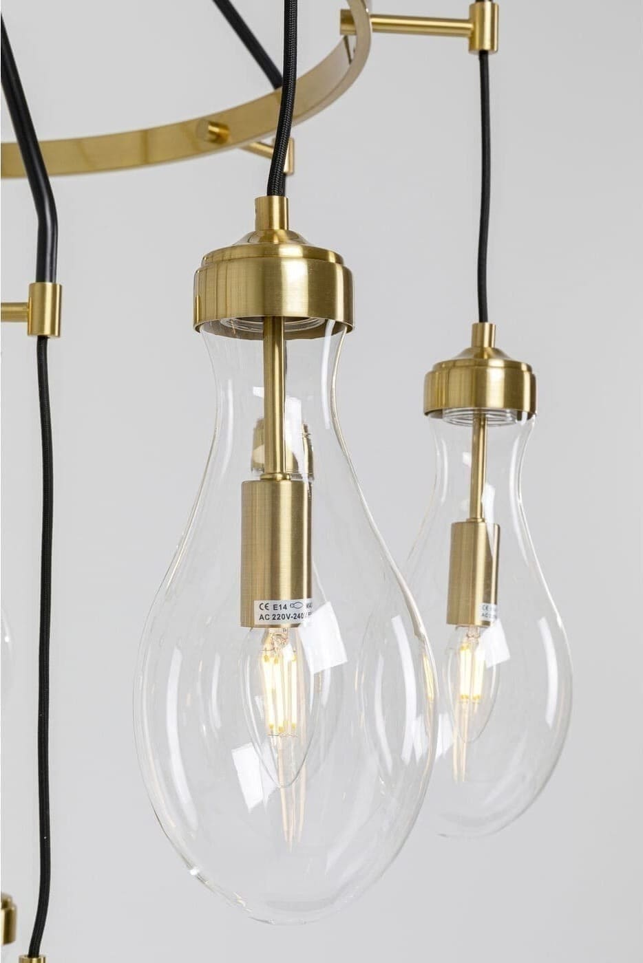 Hanglamp Bell Highlight Kare Design Hanglamp 53737