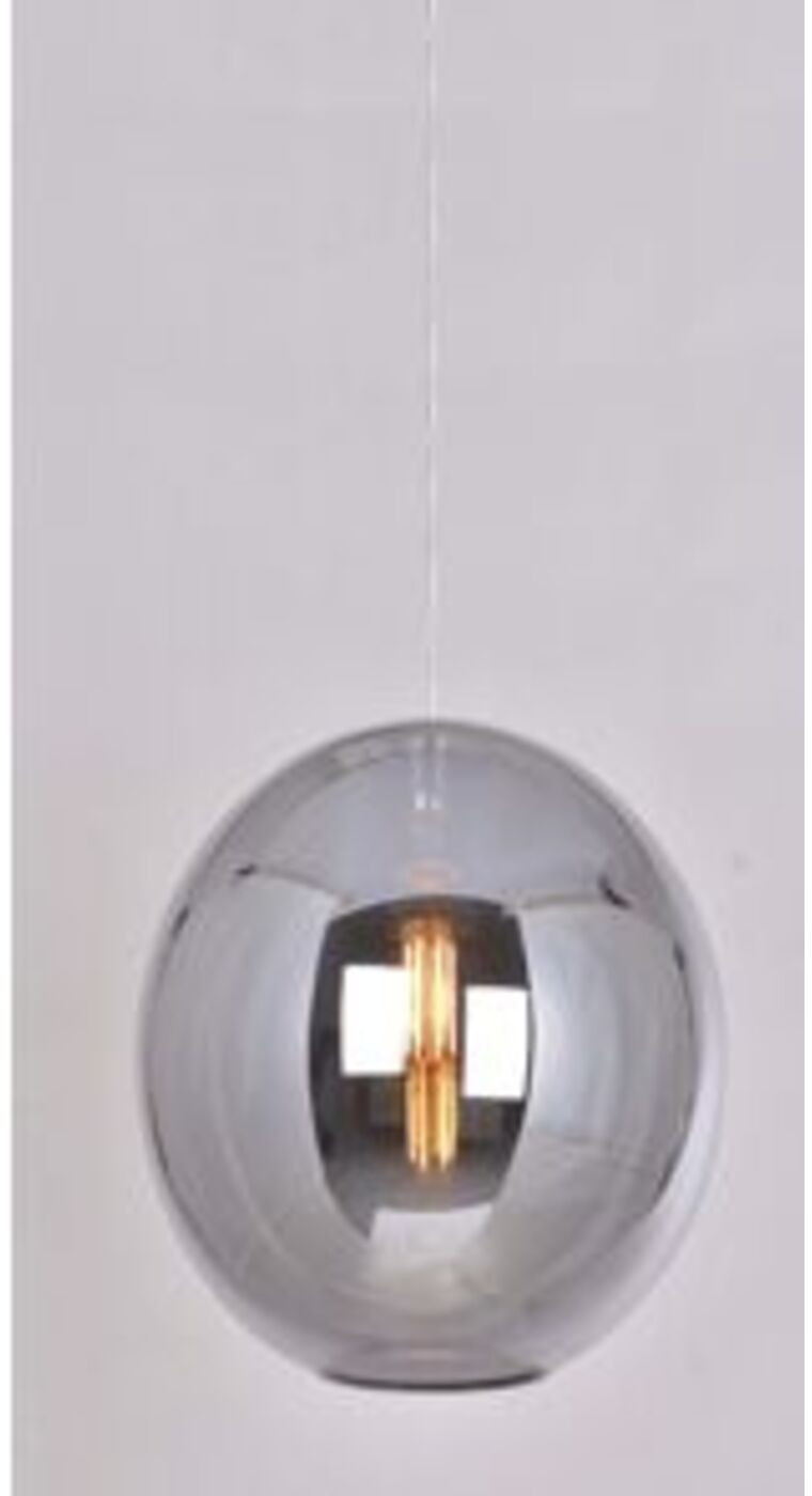 Hanglamp Caldaia Silver Ø35cm Kare Design Hanglamp 56410