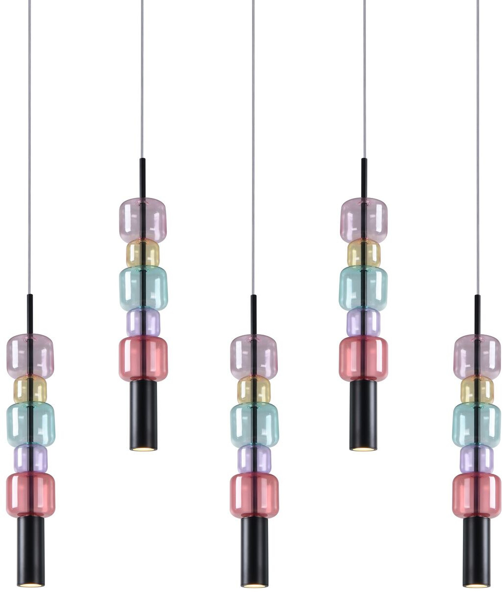 Hanglamp Candy Bar Colore 100cm Kare Design Hanglamp 55844