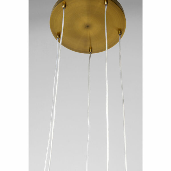 Hanglamp Charleston Spiral Ø36cm Kare Design Hanglamp 55084