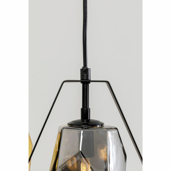 Hanglamp Diamond Fever Dining Black 67cm Kare Design Hanglamp 55416