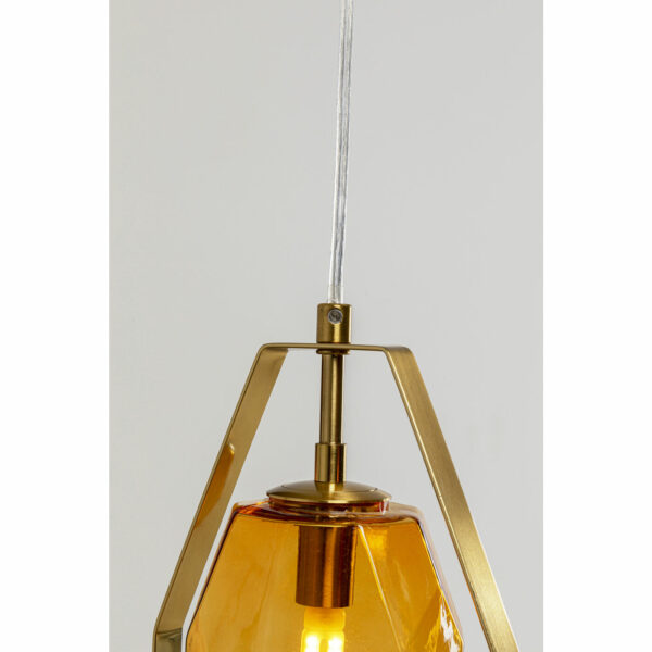 Hanglamp Diamond Fever Dining Brass 67cm Kare Design Hanglamp 55417