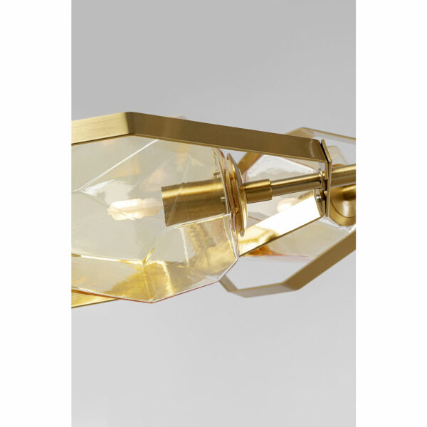 Hanglamp Diamond Fever Ufo Brass Ø106cm Kare Design Hanglamp 55399
