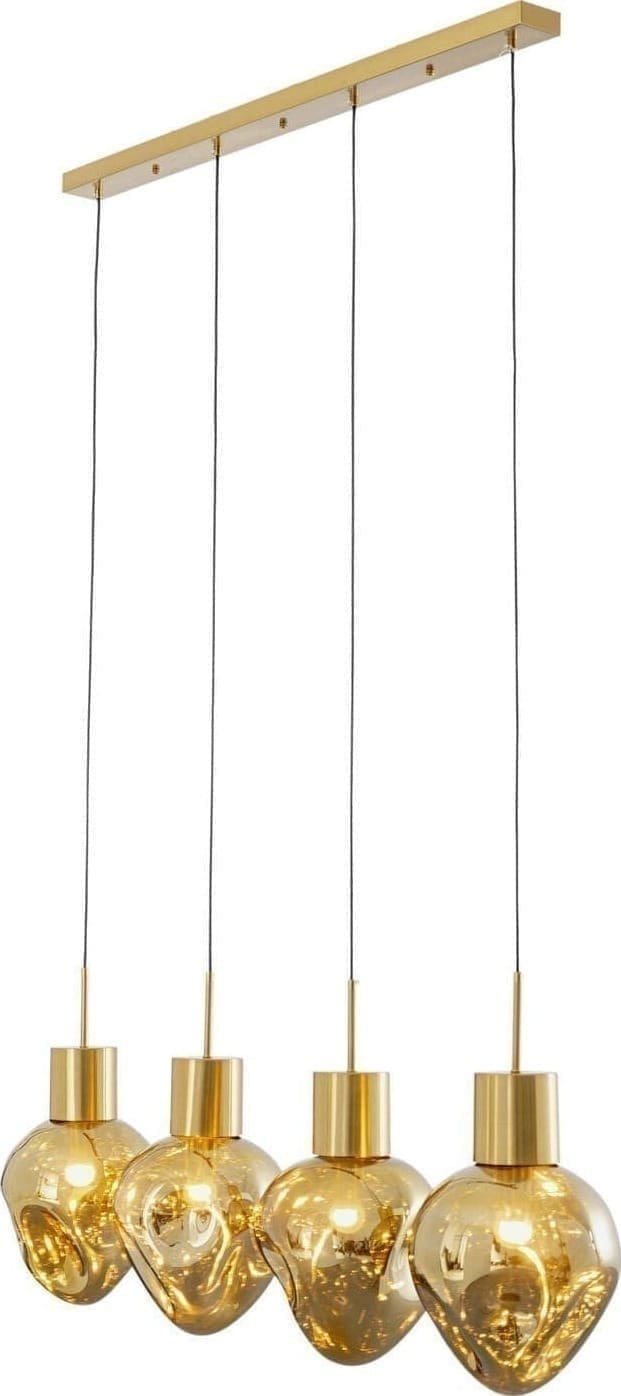 Hanglamp Dough Amber 120cm Kare Design Hanglamp 56424