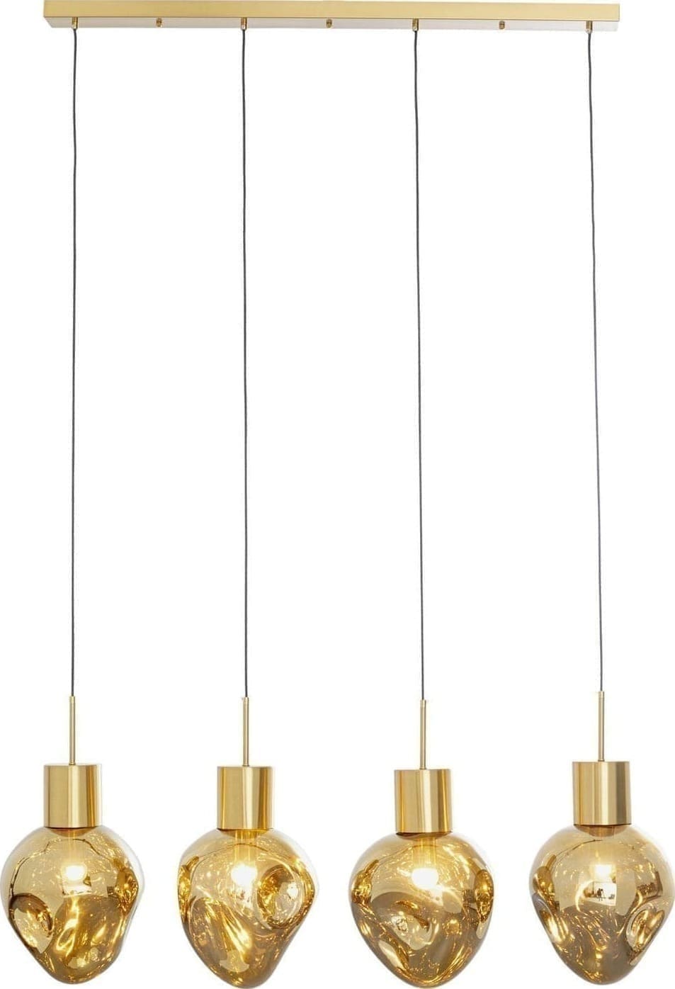 Hanglamp Dough Amber 120cm Kare Design Hanglamp 56424