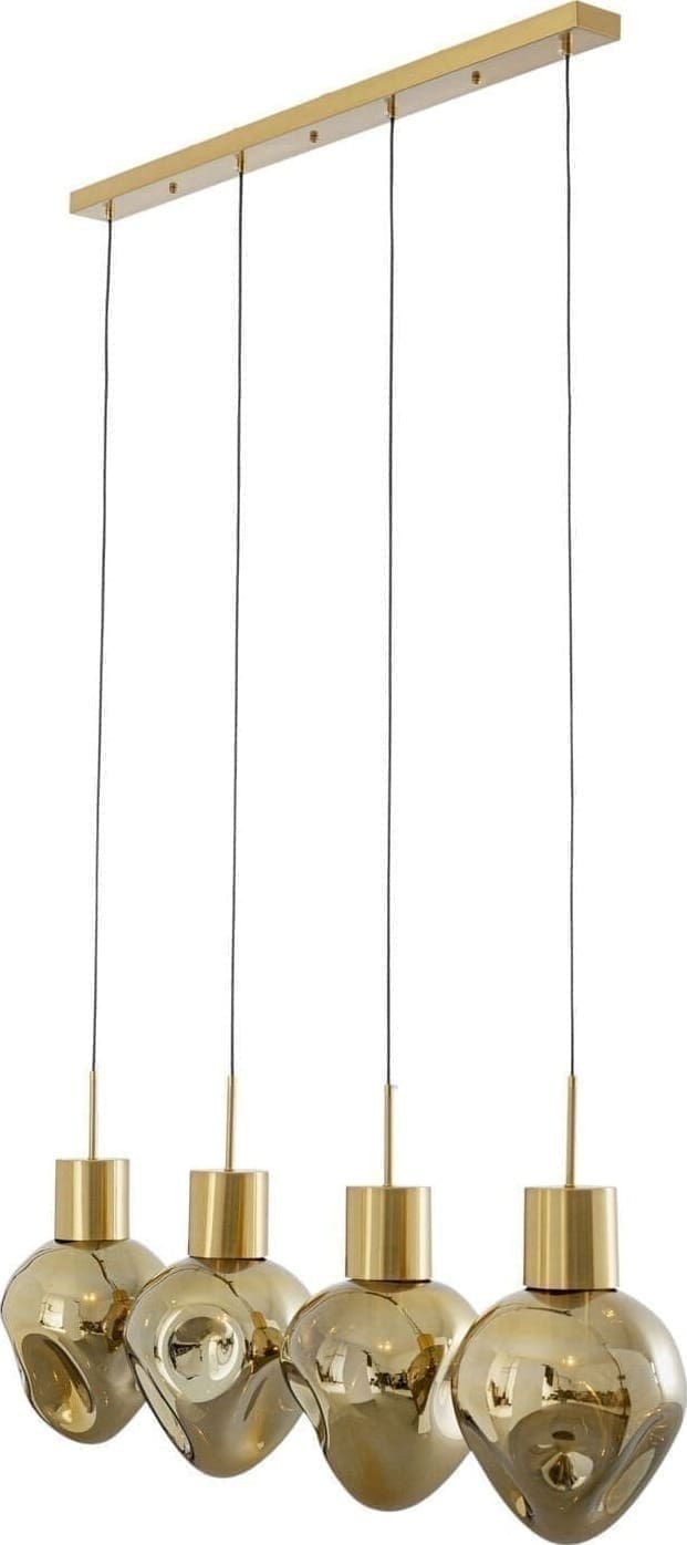 Hanglamp Dough Amber 120cm Kare Design Hanglamp 56424