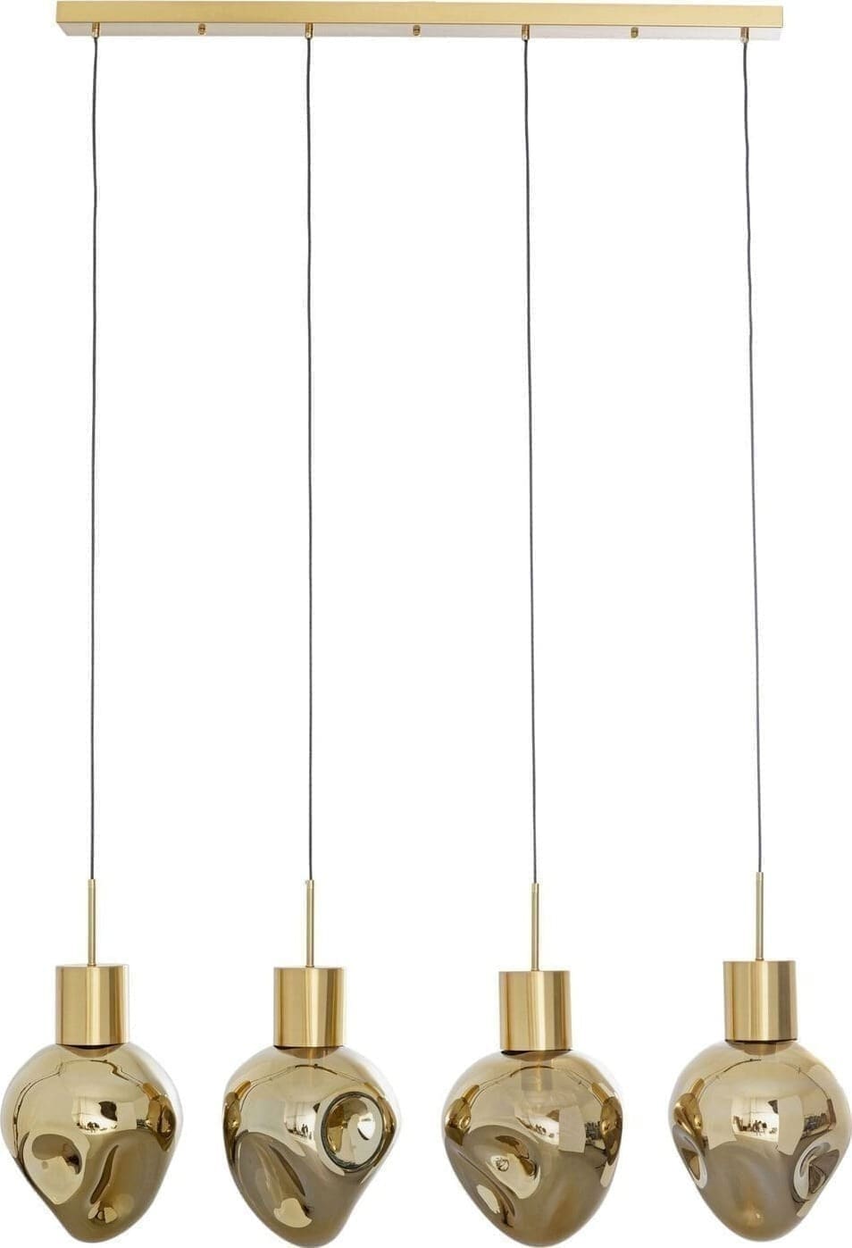 Hanglamp Dough Amber 120cm Kare Design Hanglamp 56424