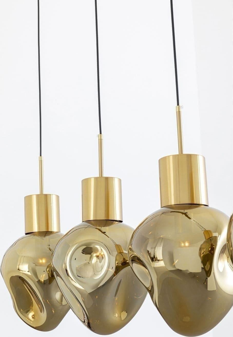 Hanglamp Dough Amber 120cm Kare Design Hanglamp 56424
