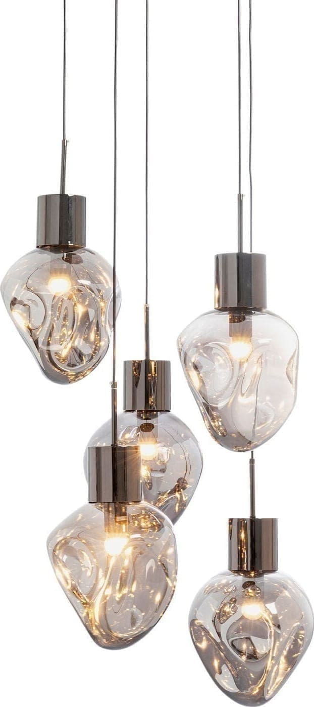 Hanglamp Dough Smoky Cinque Ø50cm Kare Design Hanglamp 56423