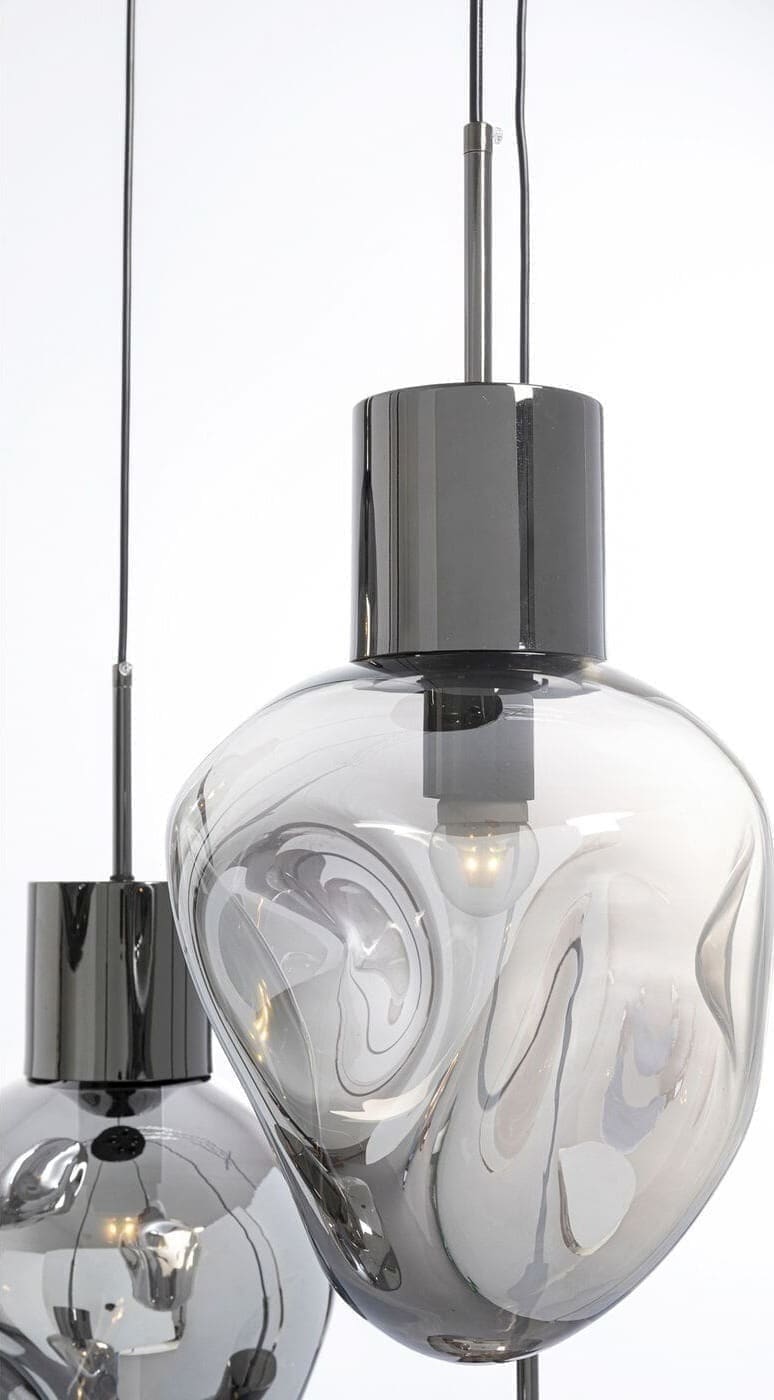 Hanglamp Dough Smoky Cinque Ø50cm Kare Design Hanglamp 56423