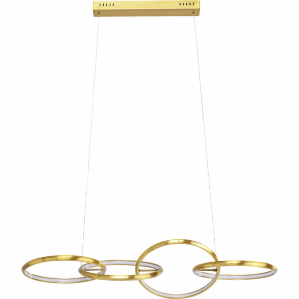 Hanglamp Galaxy LED Gold 155cm Kare Design Hanglamp 56388