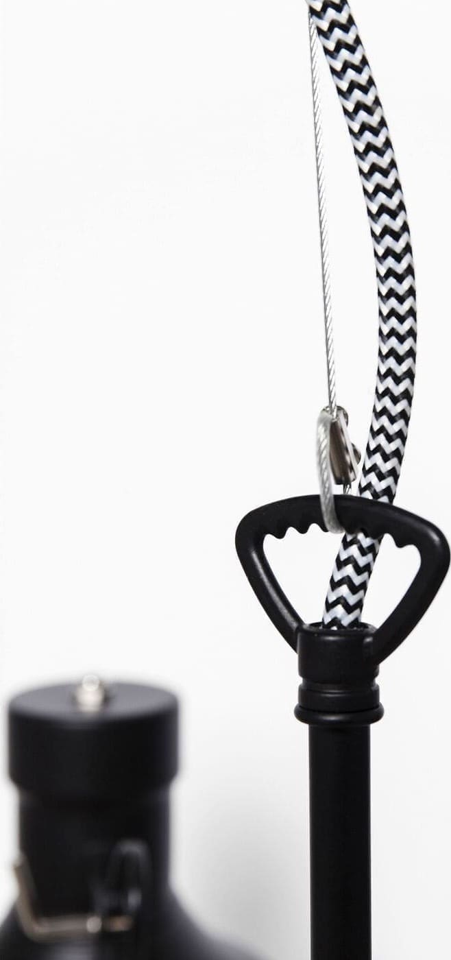 Hanglamp Spider Multi 6-lite Kare Design Hanglamp 36595
