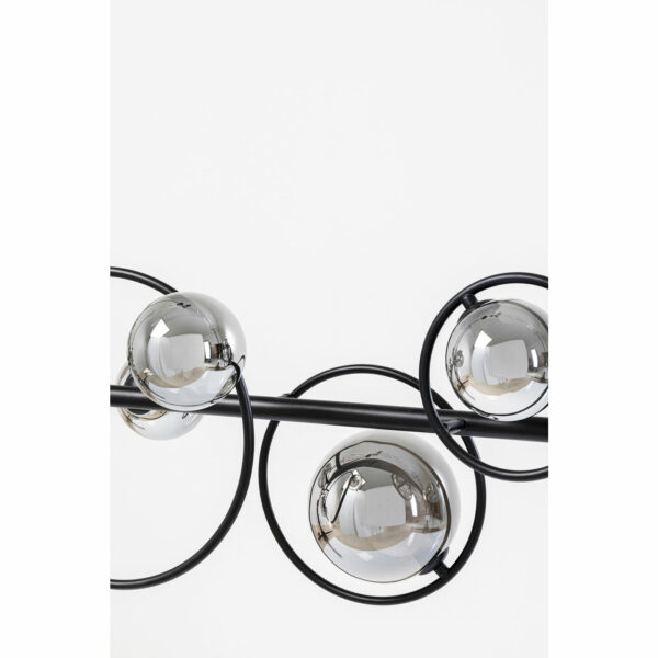 Hanglamp Universe Black 110cm Kare Design Hanglamp 55411