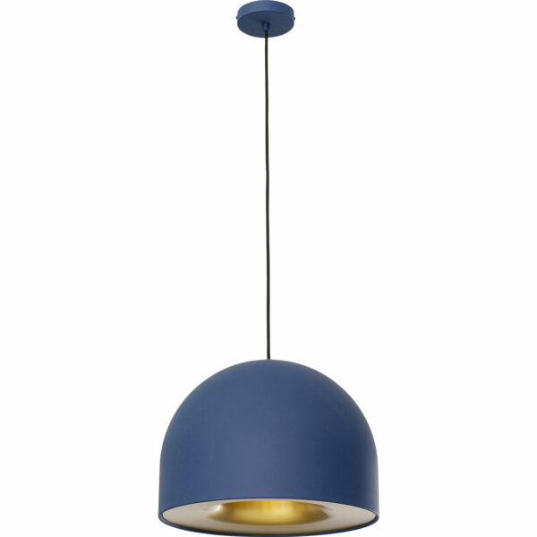 Hanglamp Zen Blue Ø40cm Kare Design Hanglamp 55979