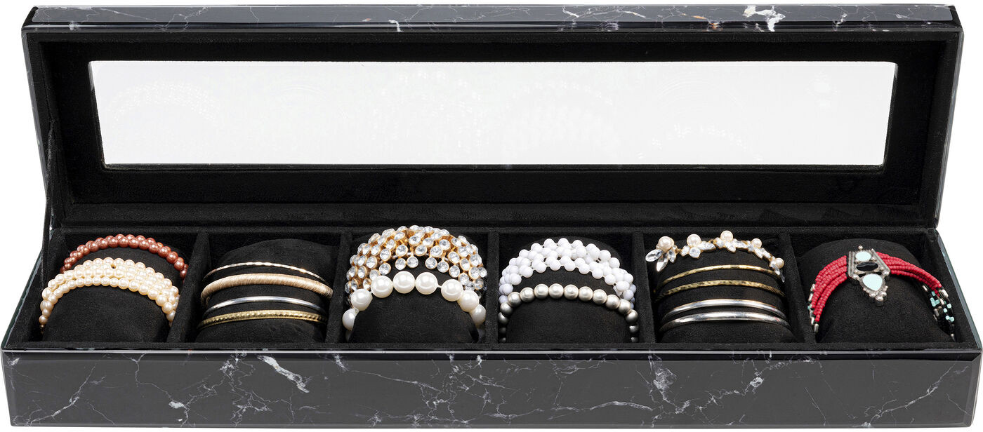 Juwelenkistje Marble Brace 50x7cm Kare Design Woonaccessoire|Woningdecoratie 54384