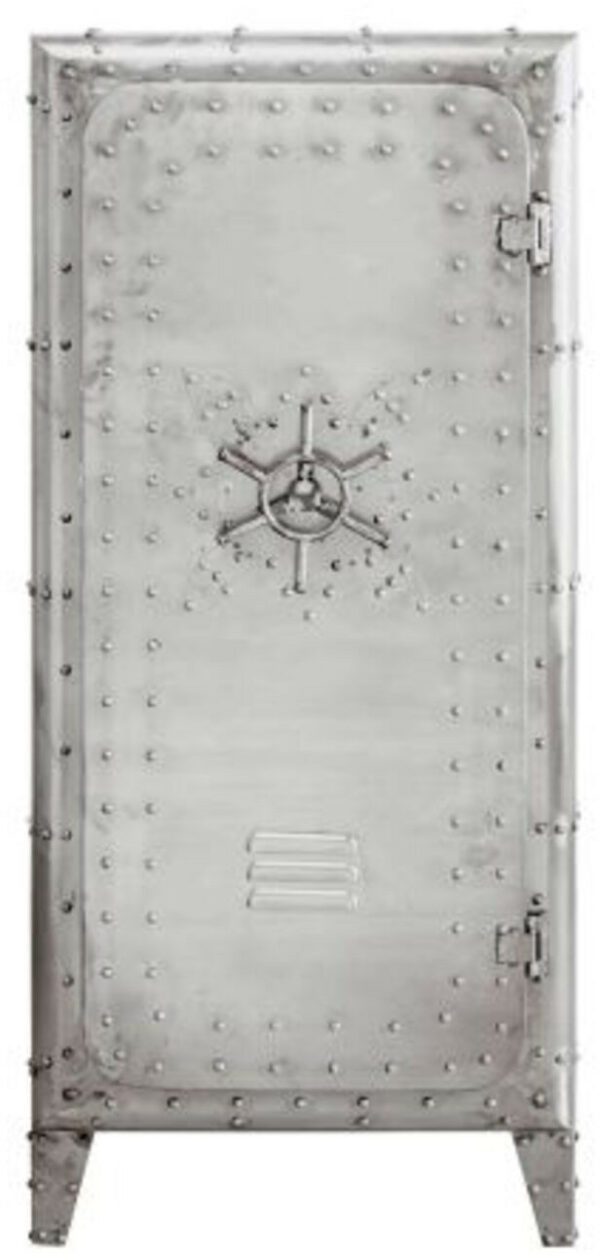 Kast Locker Silver 66x152cm Kare Design Kast|Bergkast 87554