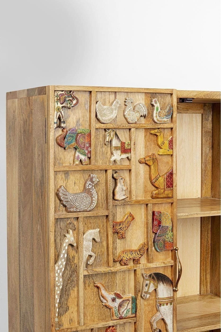 Kast Zoo 81x163cm Kare Design Kast|Bergkast 87494