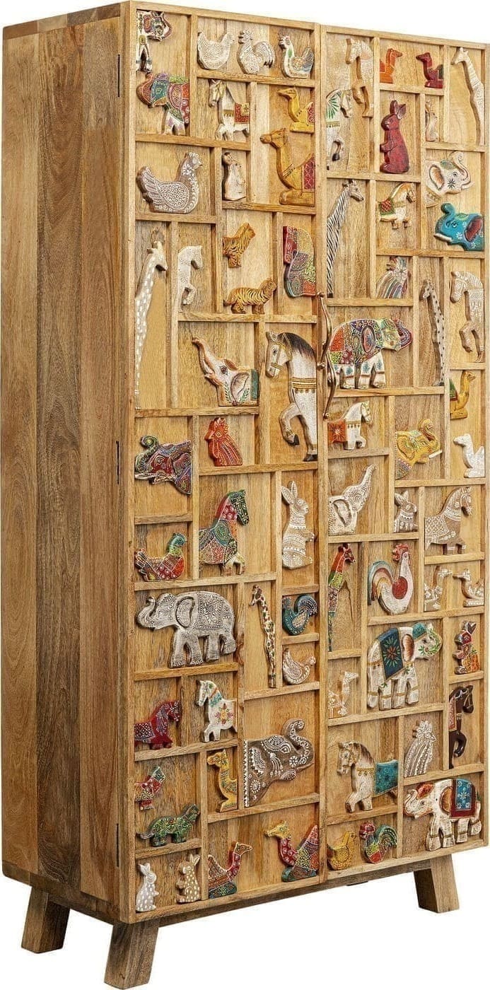 Kast Zoo 81x163cm Kare Design Kast|Bergkast 87494