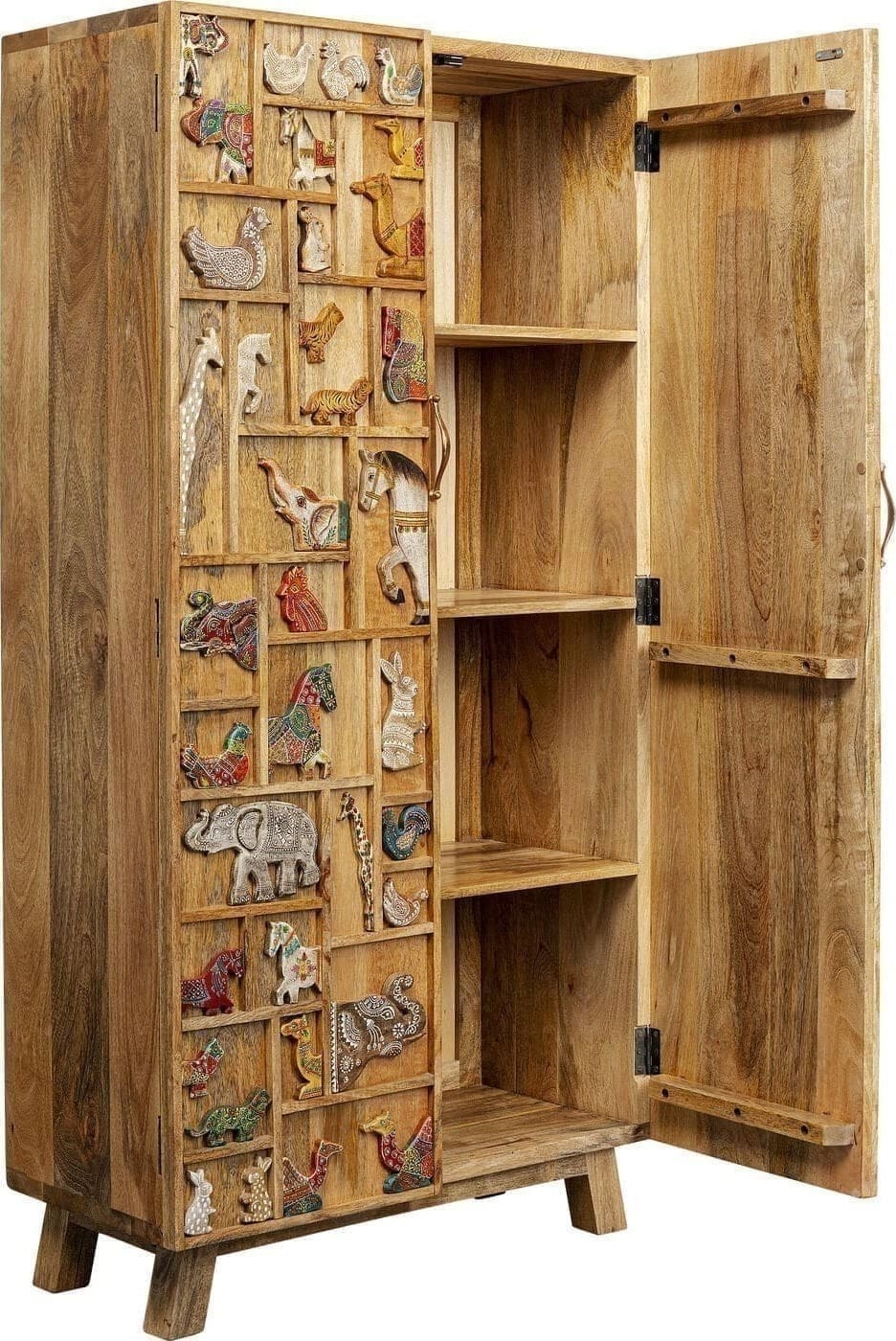 Kast Zoo 81x163cm Kare Design Kast|Bergkast 87494