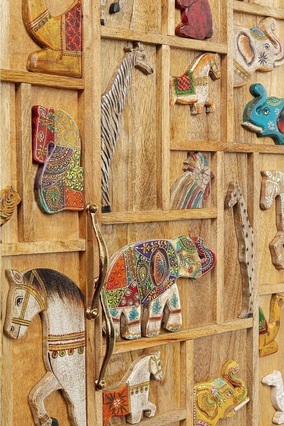 Kast Zoo 81x163cm Kare Design Kast|Bergkast 87494