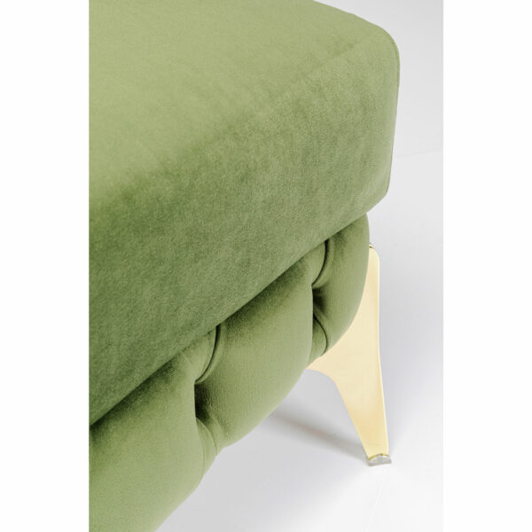 Krukje Bellissima Velvet Green 80cm Kare Design Krukje 87229